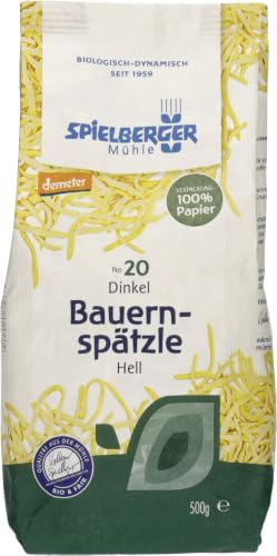 Dinkel Bauernspätzle, hell, demeter 1 x 500 g