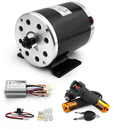 24V36V48V 500W motor Brushed DC-Motor Kit Scooter Motor MY1020 UNITE Motor Scooter Conversion Kit Bike-Motor-Kit (48V500W)