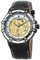 Burgmeister Herren Skeleton Automatik Uhr mit Leder Armband BM235-602