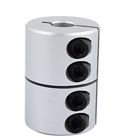 sourcing map 10mm to 14mm Shaft Coupling 45mm Length 32mm Diameter Coupler Aluminum Alloy Joint Motor for 3D Printer CNC Machine DIY Encoder
