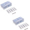 Romed Blutlanzetten steril 2 x 200 Stück SET zur Blutzuckermessung