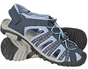 Mountain Warehouse Trek Womens Walking Shandal Pale Blue 6