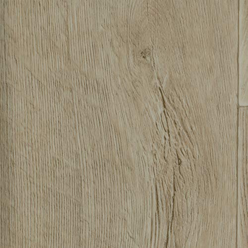 CV Belag in 2 m 3 m und 4 m Breite PVC Boden in Holzoptik Eiche ideal für Wohnzimmer und Kinderzimmer Vinylboden Meterware mit Vliesrücken | Variante : 2m x 2m