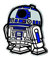 Star Wars R2-D2 Deluxe Anstecknadel, Einheitsgröße, Emaille, Kein Edelstein