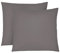biberna Feinjersey Kopfkissenbezug 0077144 2X 80x80 cm Silbergrau