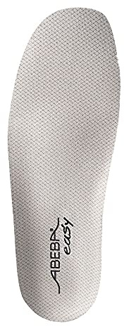 ABEBA 352710 EINLEGESOHLEN Austauschbare Innensohle Active Comfort, Grau, Größe 42