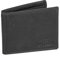 MUSTANG Udine Leather Wallet Side Opening Black