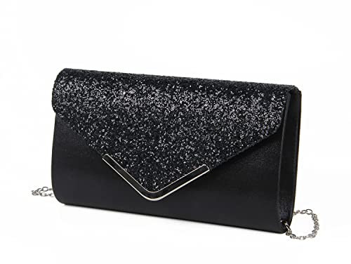 LHHMZ Damen Abend Clutch Clutches für Hochzeitsfeiern Umhängetasche für Konzert Cocktail Abschlussball Clutches