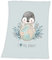 Herding Pinguin Microfaserflausch-Decke, 75x100 cm, 100% Polyester