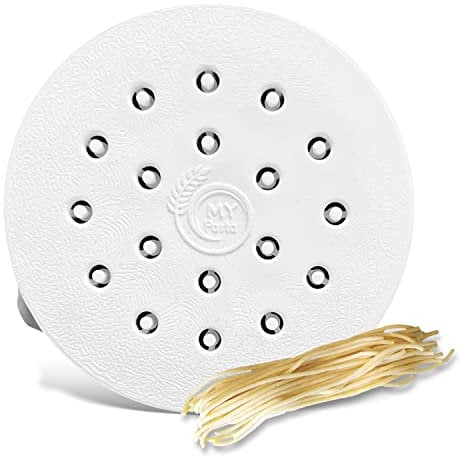 MY Pasta - Bucatini 3mm Macccaroni - Zubehör für Pastamaker Pasta Disc kompatibel mit Philips Pasta Maker Avance Matrizen Pastadisc für selbstgemachte Pasta