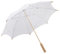 Miskall Parapluie en Dentelle, Lady Wedding Lace Umbrella Parasol Sun Umbrellas Party Bridal Photo Taking Decoration(L-Blanche)