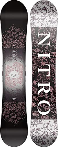 Nitro Snowboards Mystique BRD '23, Allmountainboard, Directional Twin, Gullwing Rocker, All-Terrain