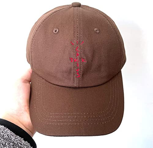 AWYR Cactus Jack Baseball Caps Unisex Dad Hat Cap Embroidery Man Women Summer Hat-Coffee