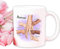 Mug maman personnalisable avec mains enfants- Cadeau original - Clip art - Tasse magique (Maman)