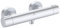 Ideal Standard - Alu+, Rubinetto esterno doccia termostatico, Miscelatore doccia in alluminio con funzione termostatica, Corpo dotato di tecnologia Cool Body antiscottature e tasto EKO, Matt silver