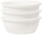GUUSII HOME Lot de 3 Bols de Rechange en céramique pour Bar en Bambou (12 cm 6,76 oz)