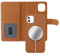 Zouzt for iPhone 11 6.1 Inch Detachable Wallet Case with Card Holder for MagSafe, Premium PU Leather 2 in 1 Flip Folio Book Magnetic Stand Protective Phone Cover for iPhone 11 - Brown