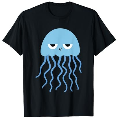 Lustiges Qualle Kostüm Verkleidung für Karneval Fasching T-Shirt