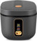 SEVSO Cuociriso Elettrico One-Touch Per Riso Sushi Asiatico Giapponese, 10 Tazze Crudo/20 Tazze Cotte, Pentola Di Cottura Veloce E Comoda Con Vaporiera,3l
