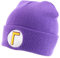 Armycrew Mario Luigi Waluigi Cosplay Kostüm Weiche Beanie Mütze, Waluigi Lila Gelb, Einheitsgröße