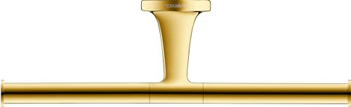 Duravit Starck T Toiletrolhouder 25,5x7,6x5 cm Goud Gepolijst