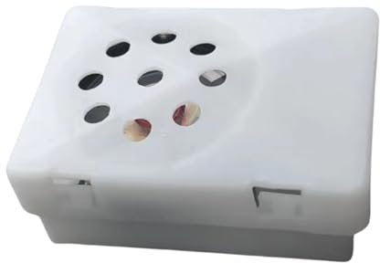 TAOLE Grabadora De Voz para Animales De Peluche | Grabadora De Voz De 10 Segundos | Caja De Voz De Juguete Grabable | Módulo De Sonido del Dispositivo De Grabación Cuadrado para Muñeca