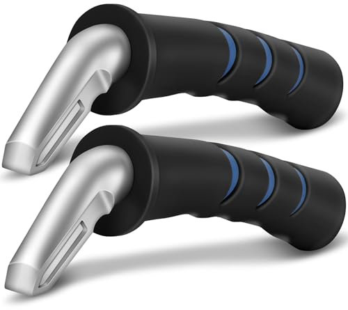 NINEMAX Einstiegshilfe Auto Senioren, Ausstiegshilfe Auto für Ältere Menschen, Haltegriff Autogriff Zum Aussteigen Mobilitätshilfe Grip Helfer, 2 Stück(Schwarz)