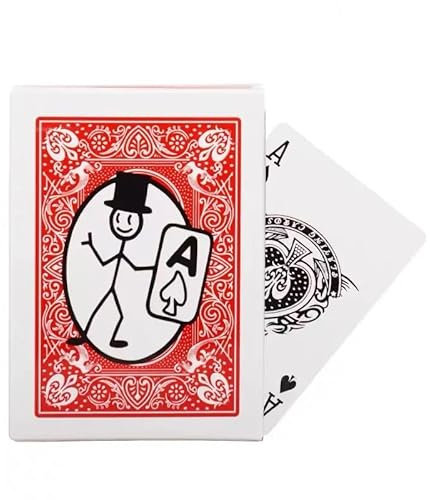 Cartoon-Deck-Pack, Spielkarte, Poker-Vorhersage, lustige Magie, Karten-Magic-Tricks, Gimmick, Anfänger-Magic-Decks