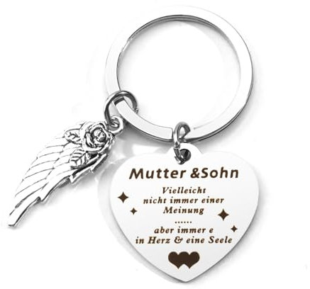 JoyrnalK Geschenk für Sohn,Sohn Geschenke,Schlüsselanhänger,Papa Sohn Geschenk,Geschenk Sohn Erwachsen,Papa Und Sohn Geschenke,Geschenk Sohn von Mama,Geburtstagsgeschenk für Sohn,Weihnachtsgeschenke