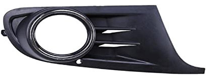 XEBRAD Nero Standard LR Fendinebbia Griglia Fendinebbia Copertura, for Golf 6 MK6 2009-2013, 5K0853665 5K0853666 griglia fendinebbia(Right)