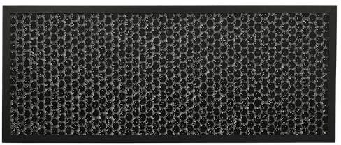 vhbw Filtro carbón activo compatible con Rowenta Intense Pure Air Home Connect PU6180, PU6180 F0 purificador de aire - Filtro de aire Negro