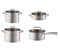 Brandani 51122 BATTERIA DI PENTOLE FREE SET 8 PZ INOX