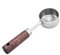 Coffee Powder Milk Powder Spoon, Vintage Tablespoon Measuring Scoop, Wooden Handle 15ml Multifunctional Measuring Spoon for Household Vintage Tablespoon Measuring Scoop, Wooden Handle 15ml Spoon for C