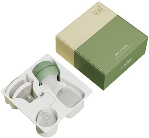 JOINPAYA 1ensemble Tire-lait Électrique Portable Dispositif De Succion De Lait Maternel Double Action Avec Niveaux De Massage Design Anti-reflux Facile à Nettoyer Pour Mamans Allaitantes