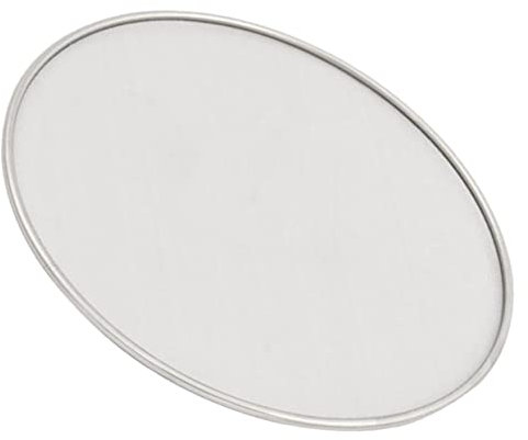 Gatuida Air Fryer Splatter Screen 19cm Stainless Steel Grease Guard Mesh Oil Splash Protector for Kitchen Cooking Accessories