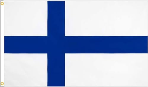 Go Go Gadget - Flagge Finnland - 90x150cm