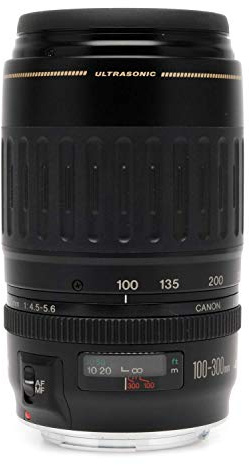 Canon Zoom Lens EF 100-300 mm 100-300mm 1:4.5-5.6 4.5-5.6 USM