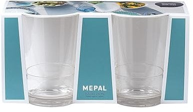 Mepal Trinkgläser-RM-TGSF200-KL Trinkgläser Silber Einheitsgröße