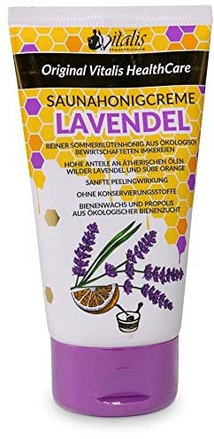 Finnsa Vitalis Saunahonig-Cremes in 4 Duftnoten und 2 Größen (0,15kg, Lavendel)