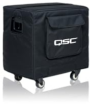 QSC KS112-CVR Weather Resistant Soft Padded Nylon/Cordura Cover