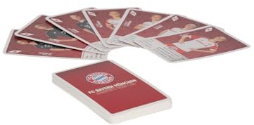 FC Bayern München Quartett 2023/24 Kartenspiel FCB