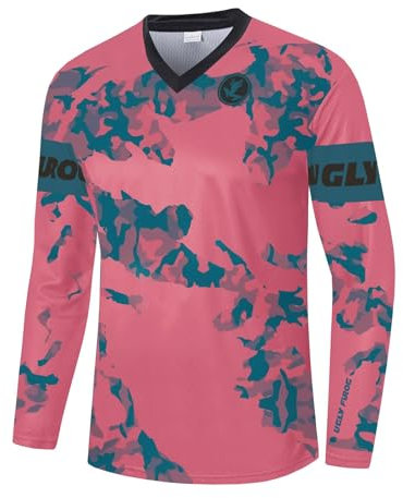 UGLY FROG Designs Spitzenverkauf Element Herren Racewear Motocross Jersey Langarm-Frühlings-Stil Shirt Erwachsene Downhill Trikots Enduro Offroad