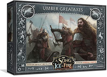 CMON | A Song of Ice and Fire: Umber Greataxes Unit Expansion