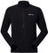 Berghaus Herren Prism Micro Interactive Polartec Jacke, Zusätzliche Wärme, Extra Bequem Fleecejacke Fleecepullover, Schwarz, XXL EU