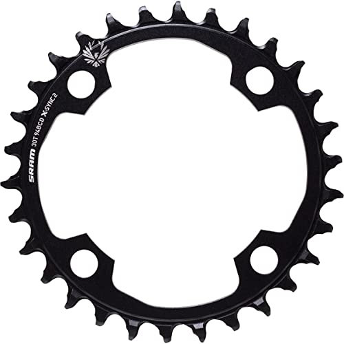 Sram Unisex-Erwachsene X-Sync 12-f. Kettenblatt, schwarz, 1size