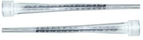 SN-TEC Statikmischer/Mischdüse/Kartuschenspitze für Verbundmörtel 210mm (kürzbar bis 160mm) passend für viele Hersteller wie Fischer, MEA, CELO, Würth usw. (2 Stück)