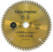 ToolTronix 165mm x 60t TCT Circular Saw Blade Fits Dewalt Makita Ryobi Bosch