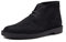 Clarks Bushacre 3, Stivali Uomo, Black Sde, 40 EU