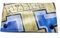 Rizla Portatabacco grande in pelle, ecopelle, multicolore, chiusura con cerniera, SIGARETTE_CASE