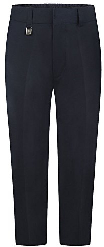 ZECO Boy's Sturdy Fit School Trousers (4-16+ Years)